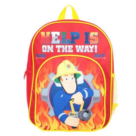 Fireman Sam Arch Backpack £10.99